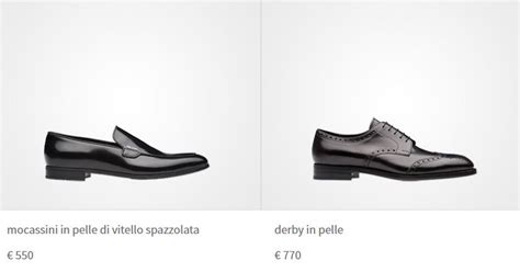 scarpe prada eleganti